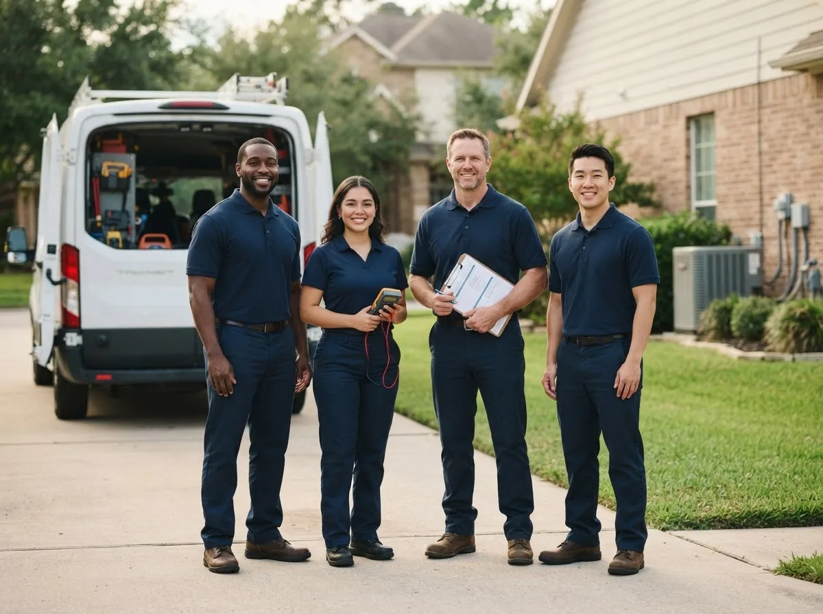 Certified HVAC technician near Hiawatha, IA